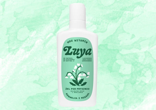 Yope Luya Bubble Bath Gel with Almond for Nourishing 400ml