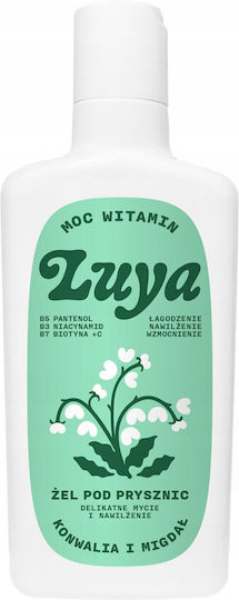 Yope Luya Bubble Bath Gel with Almond for Nourishing 400ml