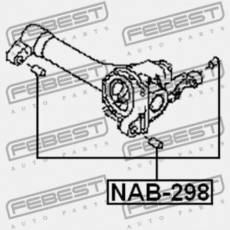Silenbloc Ax Frontal Nissan Navara D40m/d40 54721ea300