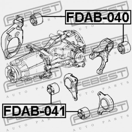 Δακτύλιος Διαφορικού Ford Explorer Μπανιέρα 2011-2013 Μπορεί Να 8g1z-4b424-a