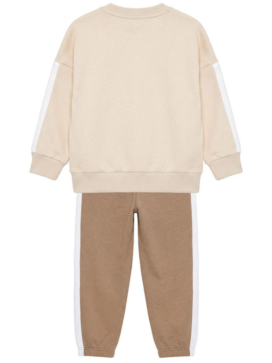 Essentials Kinder Sweatpants Set Braun