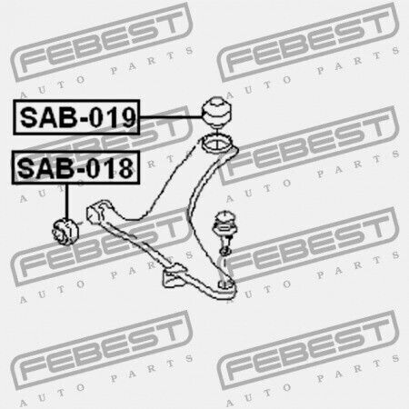 Braț De Control Frontal Inel Spate Subaru Tribeca W10 2004.11 Usa 20204-xa00a