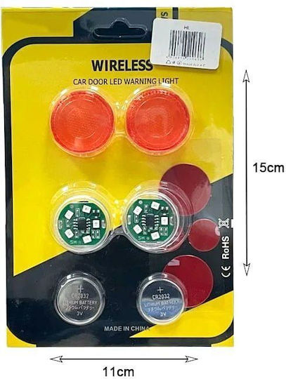 Wireless Autotürbeleuchtung Led Warnleuchte Für Auto