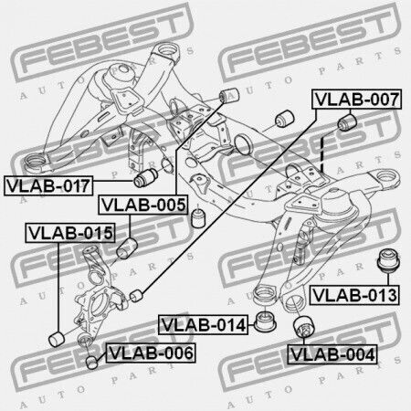 Inel Spate Articulații Volvo XC 90 2003 8672221