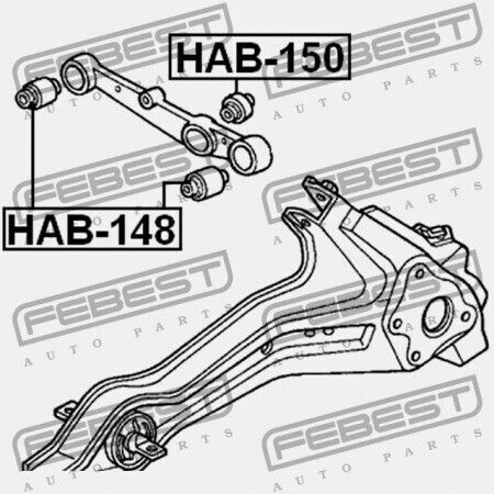 Rear Control Arm Bolt Honda Civic Eg8 1992-1995 Eu 52365-st3-e01