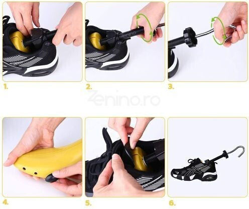 Alista Home Shoe Tree 2 x 670gr