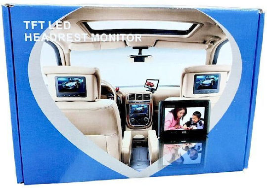 Car Monitor Monitor 7'' Tft Tft Led Headrest Monitor