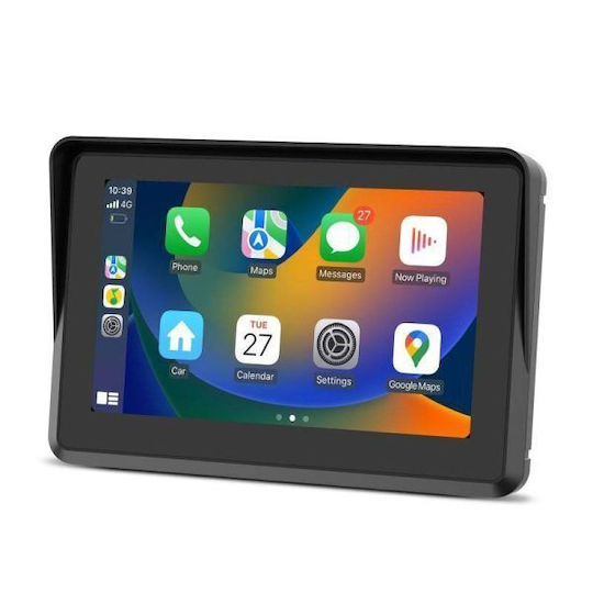 Ecran Pentru Motocicletă Impermeabil Tactil 5″ M550 – Sistem Audio-Vizual Pentru Motocicletă 081203