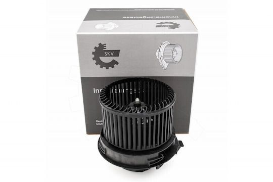 SKV Element de încălzire ventilator auto pentru Peugeot 207