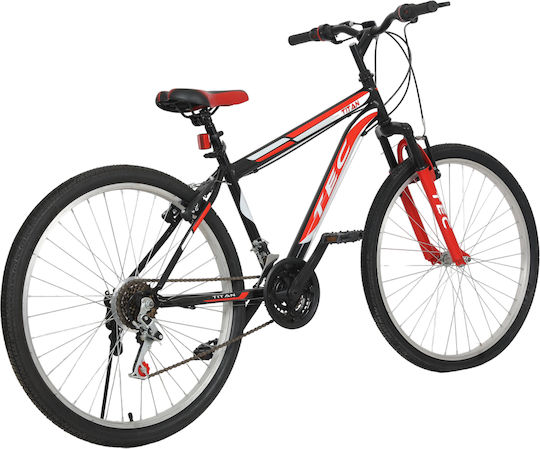 Belderia 24" Μαύρο Ποδήλατο BMX με 21 Ταχύτητες