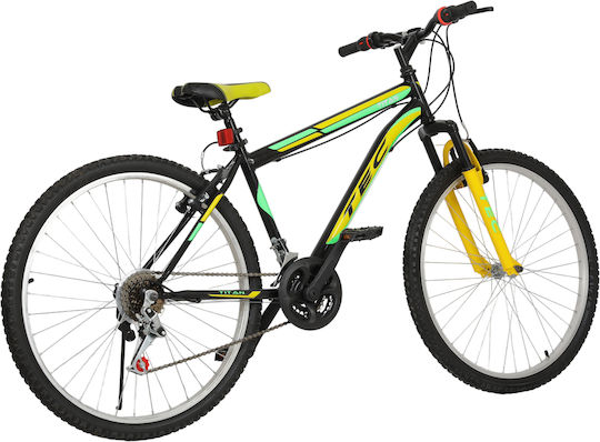 Belderia 24" Μαύρο Ποδήλατο BMX με 21 Ταχύτητες