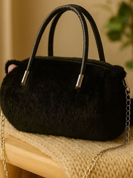 Lean Toys Kids Bag Black