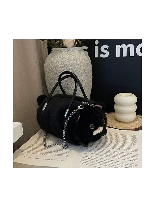 Lean Toys Kids Bag Black
