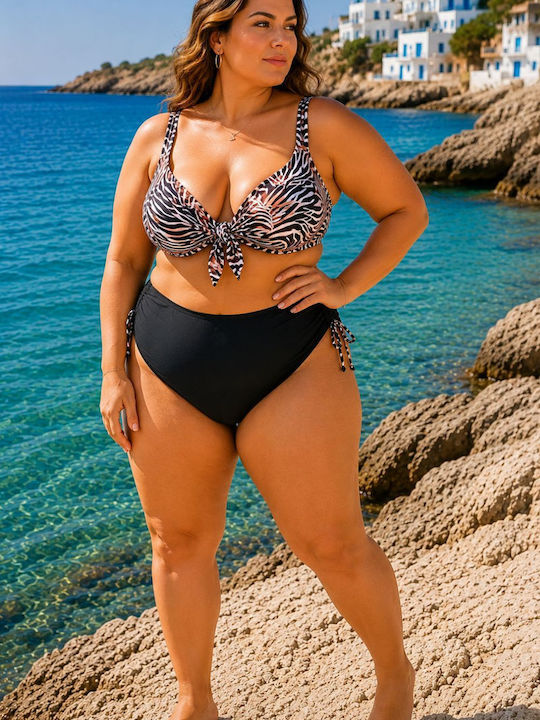 Set Bikini με Ελαφριά Ενίσχυση