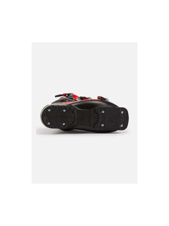 Lange Bocanci de schi pentru copii Black/electric Red