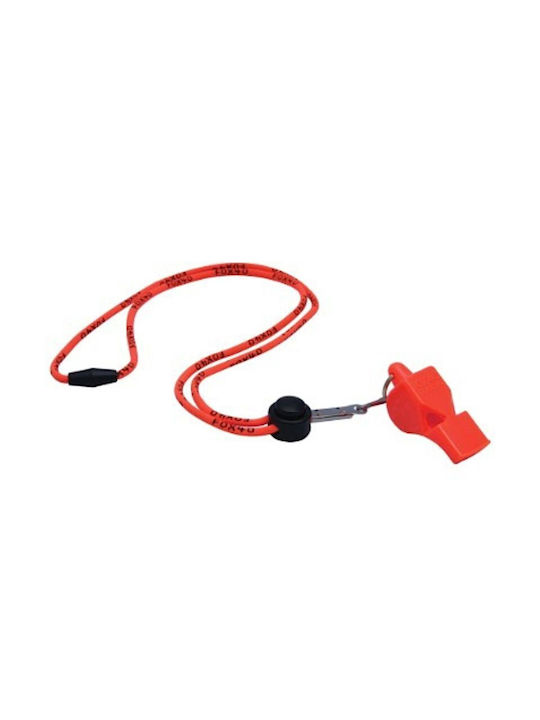 Fox 40 Classic Orange Whistle String Orange