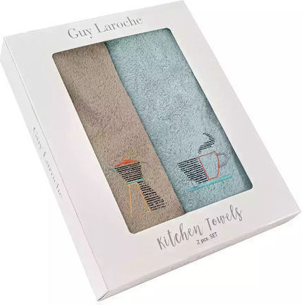 Guy Laroche Gourmet Kitchen Prosop de Bucătărie în Culoare Bej 35x50cm