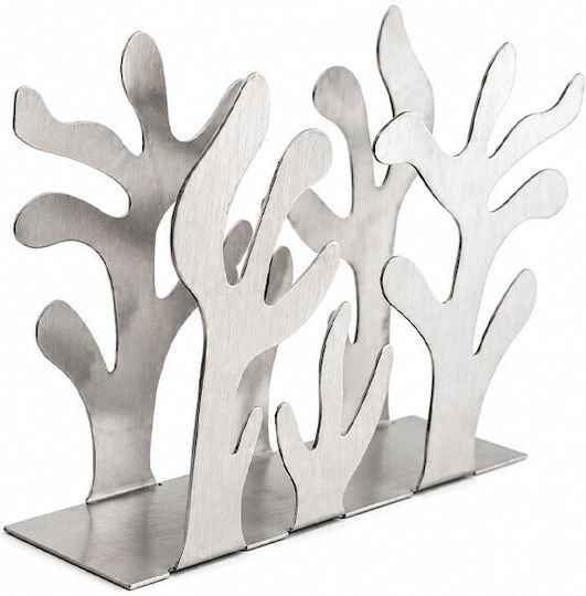 Viosarp Metallischer Serviettenhalter 18x3cm