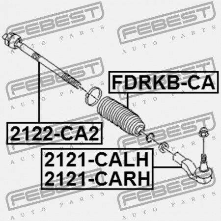 Steering Rod Ford Mondeo Ca2 2007-2014 Eu 1433271