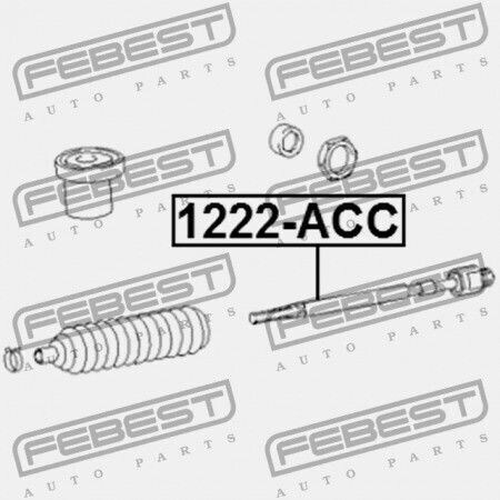 Steering Rod Hyundai Accent 00 1999 Gen 57755-25000