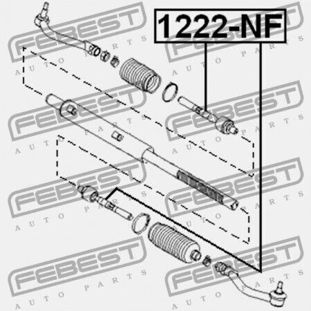 Bară De Direcție Hyundai Sonata Nf 2005-2010 57724-3k500