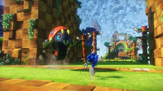 Sonic Frontiers Ediție Definitivă (Card de cheie pentru joc) Joc Switch 2