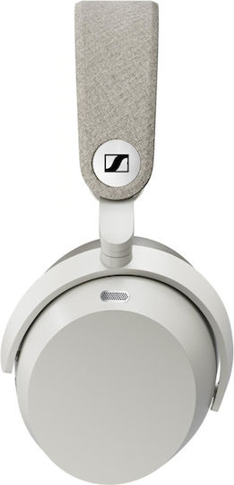 Sennheiser Momentum Wireless 5 Over Ear Headphones with 57 Hours Playing Time and Quick Charge White