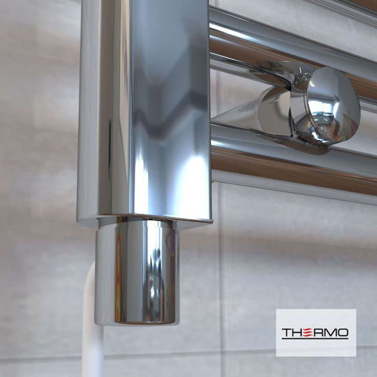 Thermo Bathroom Towel Rail 400x800 White