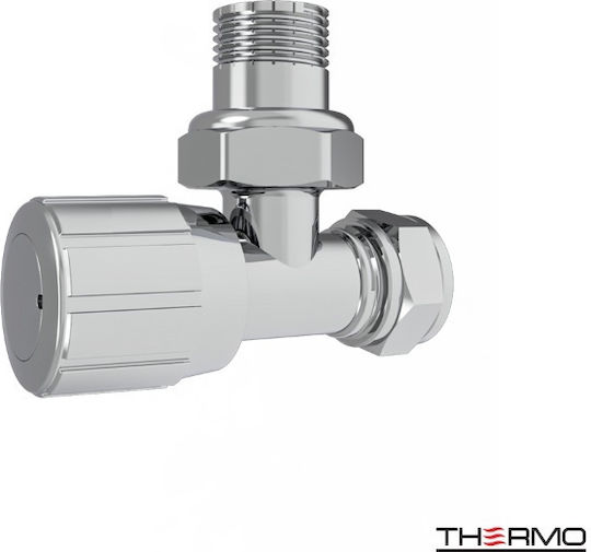 Thermo Bathroom Towel Rail 400x800 White