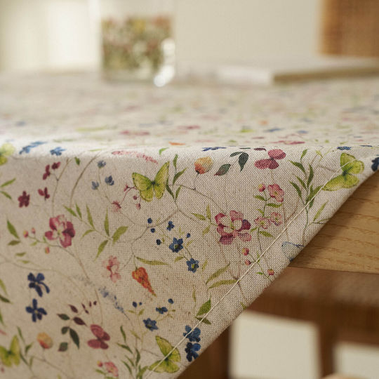 Gofis Home Кариран Lauren 650 Сребрист 85x85 см