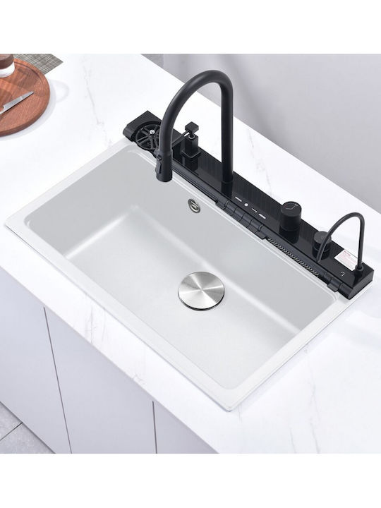 Inter Ceramic Μπαταρία Κουζίνας Πάγκου