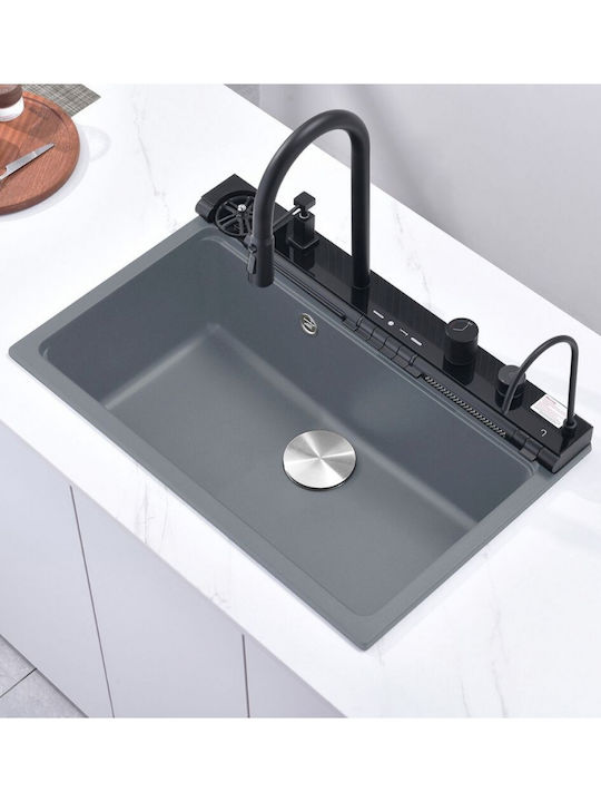 Inter Ceramic Μπαταρία Κουζίνας Πάγκου