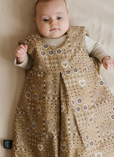 La Millou Winter Baby Sleeping Bag Brown