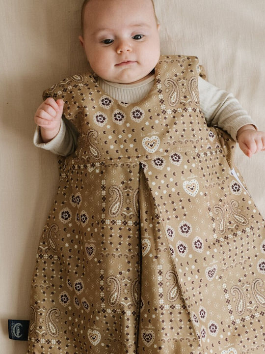 La Millou Winter Baby Sleeping Bag Blue