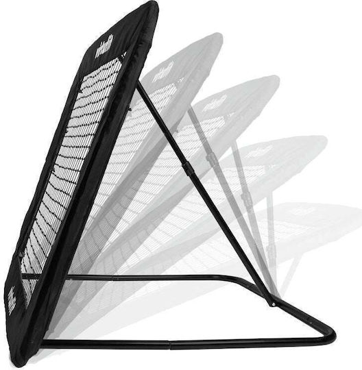 Virtufit Δίχτυ Επαναφοράς Μπαλών για Προπόνηση Ποδοσφαίρου 84x84cm