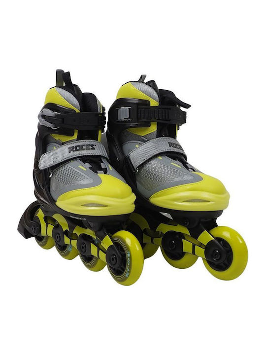 Roces Moody Inline Einstellbare Grüne Kinder Roller