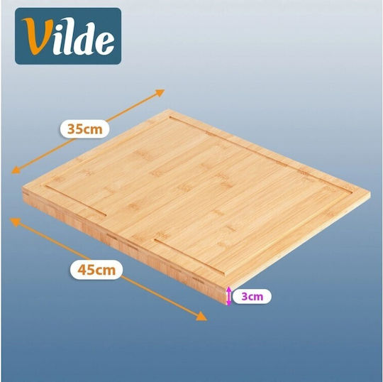 Vilde Επιφάνεια Κοπής από Μπαμπού 45x35cm
