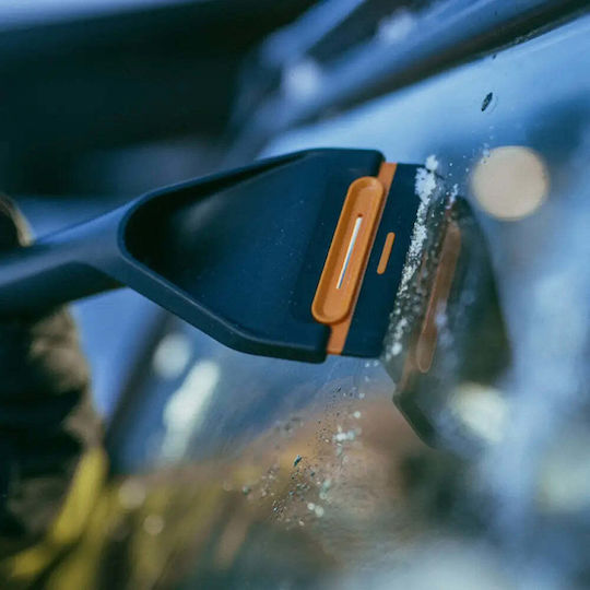 Fiskars Стъргалка за лед за кола С четка