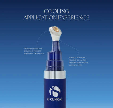 IS Clinical GenexC Firming Gel Ματιών για Λάμψη & Σύσφιξη 15gr