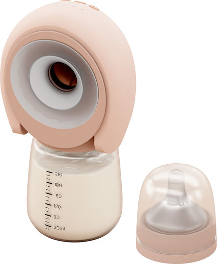 Momini SippyPump Ηλεκτρικό Μονό Θήλαστρο Μπεζ 210ml