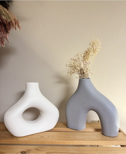 SteweHome Set of Multicolour Ceramic Vases SteweHome Set of Multicolour Ceramic Vases