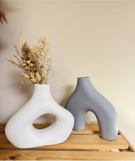 SteweHome Set Decorative Multicolour Ceramic Vases