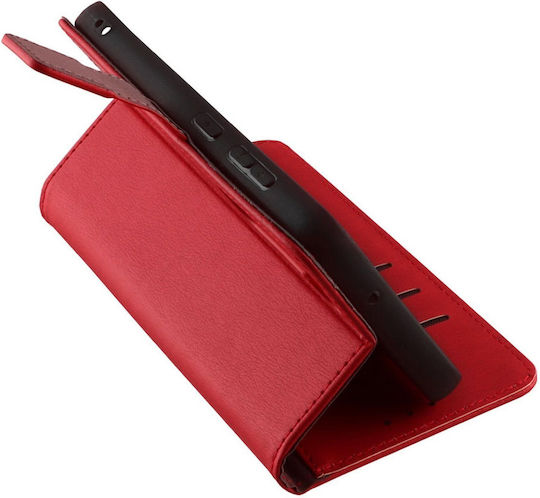 Volte-tel Allure Xiaomi Redmi A7 Pro 4g 6.9in Magnet Book Stand Clip Red