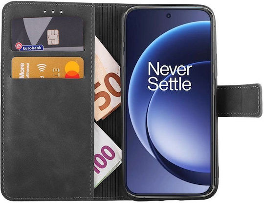 Lime Essential Handyhülle OnePlus 15 5G 6.78 Zoll Magnet Book Stand Clip Grau