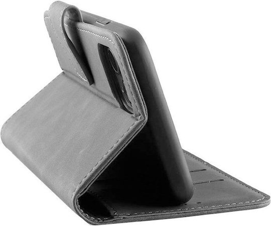 Lime Essential Θηκη Realme 16 Pro Plus 5g 6.8in Magnet Book Stand Clip Grey