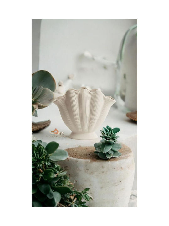 SteweHome Set Ecru Decorative Vases
