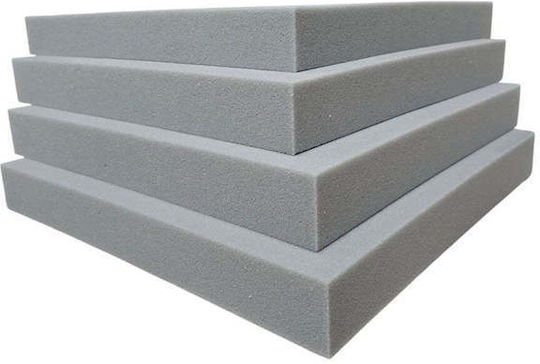 SteweHome Bench Cushion for Garden Grey 4 Pieces 40x40cm