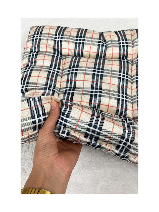 SteweHome Μαξιλάρι Καρέκλας Κήπου Μαύρο 40x40εκ.