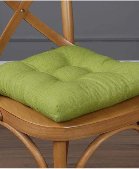 SteweHome Gartenstuhlkissen Khaki 40x40cm