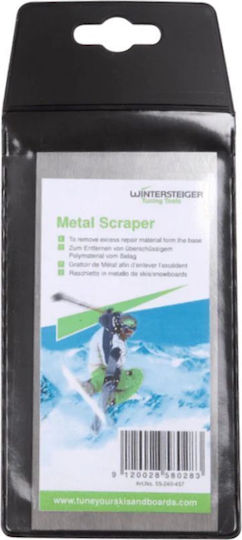 Metal Scraper For Removing Excess Wax 0.7mm Wintersteiger Silver